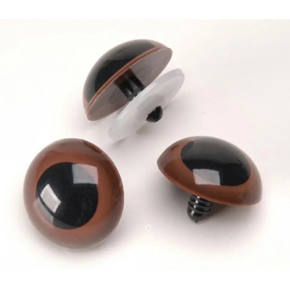 Darice® Brown Animal Eyes with Washers